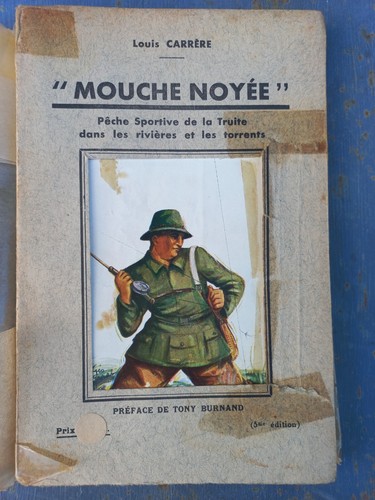 Louis carrère mouche noyée - carrère,