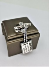 Bague en or Blanc 18KT 750