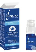 INNOXA - Gouttes Formule Bleue - Collyre Yeux - Blanchit les Yeux Rouges - Hydra