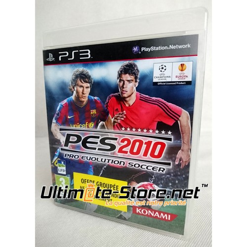 Jeu ps3 pes - jeu, pro