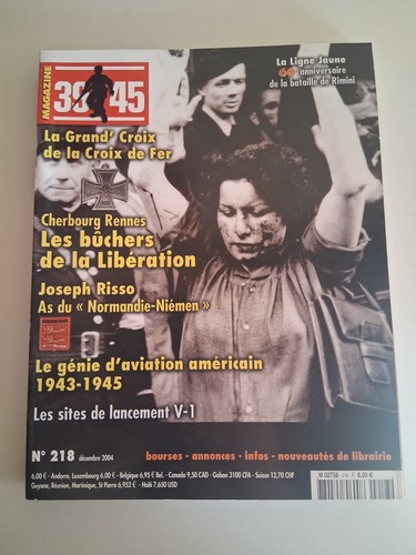 Magazine 218 - 39, 45