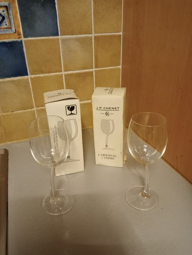 Chenet wine glasses - wine,