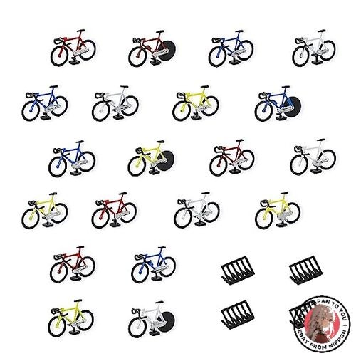 Maquettes vélos - de,