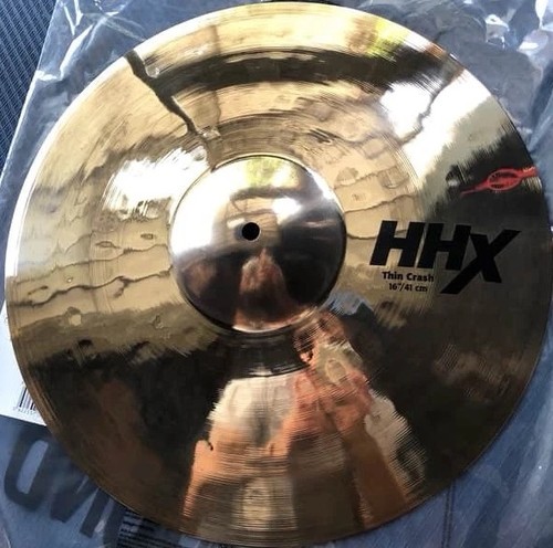 Sabian hhx thin - sabian, crash