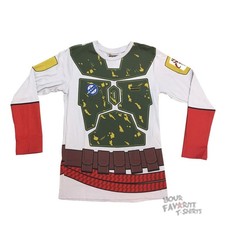 Costume Adulte De Boba Fett De
