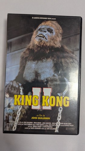 King kong vhs version - king, 2