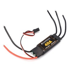 40A ESC 2-4S Brushless ESC