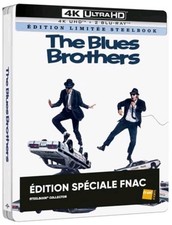 ⛔️Steelbook Les Blues Brothers Édition Limitée Spéciale Fnac⛔️Pré-co⛔️