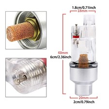 Régulateur d'eau en ligne