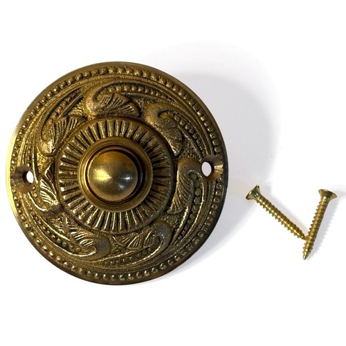 Bouton sonnette laiton - de,