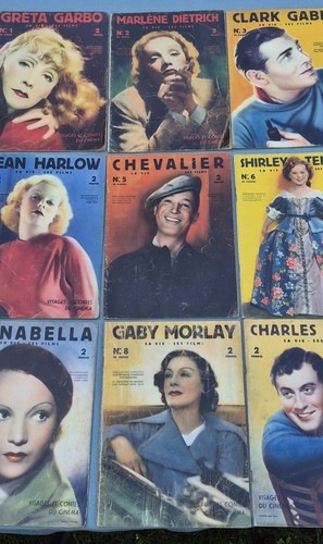 Lot revues 1936 1939 - lot, de