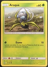 CARTE POKÉMON Araqua