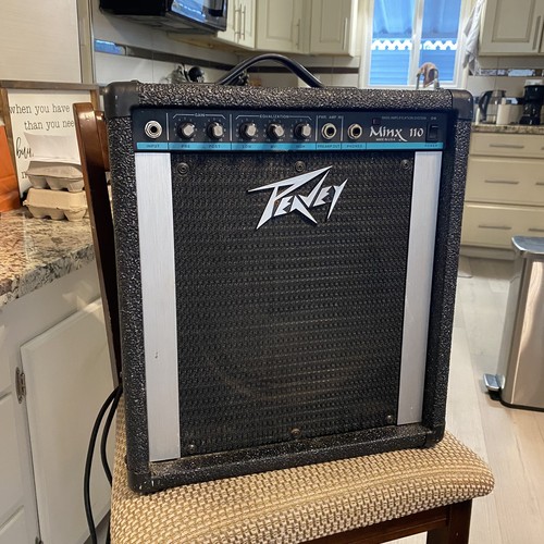 Peavey minx 110 guitar amp - guitar,