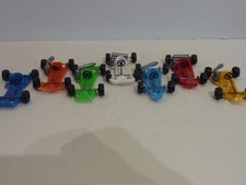 Lot de 7 miniatures Karting « écurie Roustang » série 2