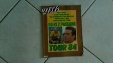 guide du tour de france 1984 revue miroir cyclisme N°353 french magazine velo!