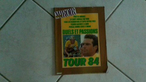 Guide tour france 1984 - guide,
