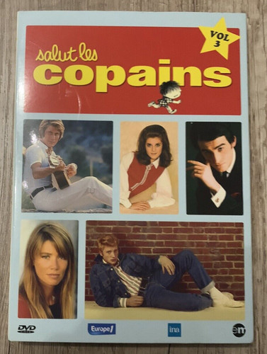 Dvd salut les copains vol - salut,