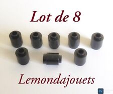 Lot de 8 Lego 3062 Brick Round
