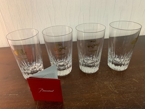 Verres orangeade - 4, à