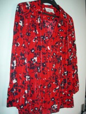 Blouse neuve rouge Ba&sh