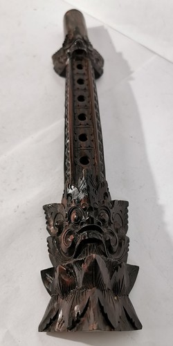 Ancienne flute balinaise - ancienne,