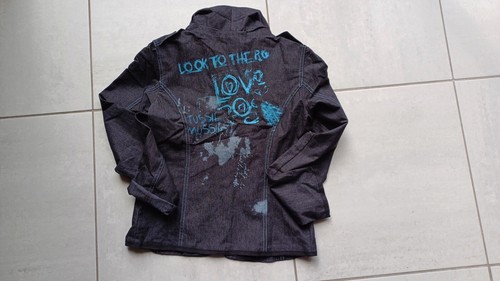 Veste blouson coyote - "coyote, girl"