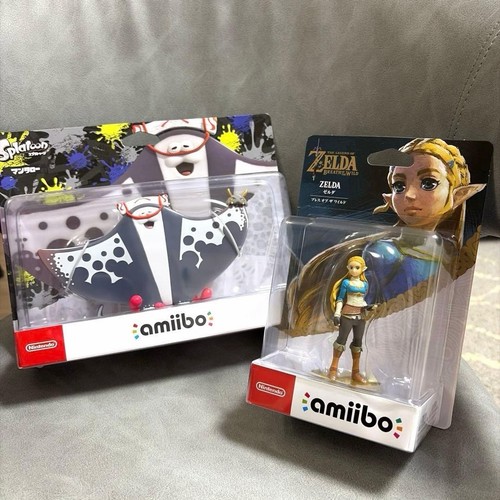 Nintendo amiibo splatoon - nintendo,
