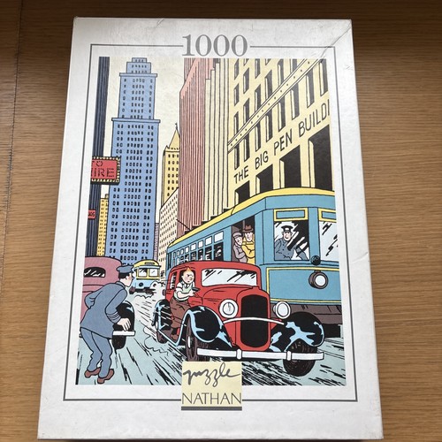 Puzzle 1000 pièces ttb jamais - puzzle,