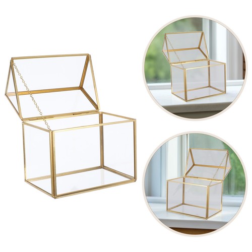 Mini serre verre affichage - verre,