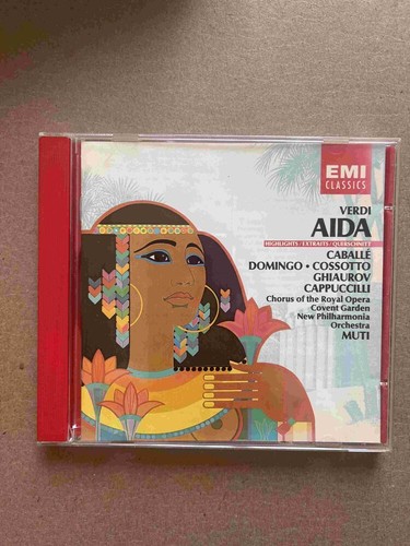 Verdi aida riccardo - aida, muti/