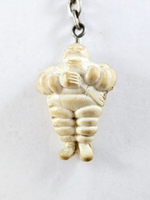 PORTE-CLES - BIBENDUM MICHELIN - Miniature Figurine Original 1960s - ( Souple )