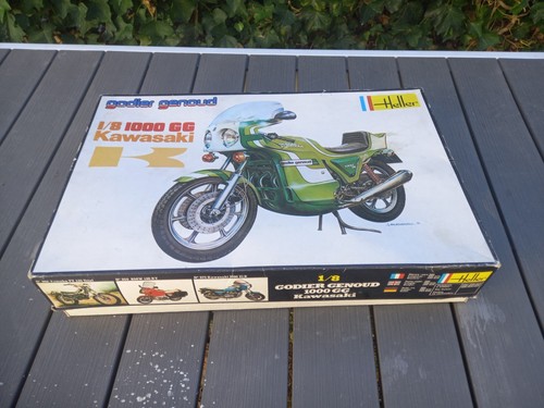 Maquette heller vintage - maquette, 1/8