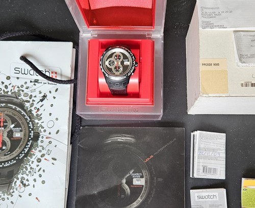 Swatch chrono automatic - chrono,