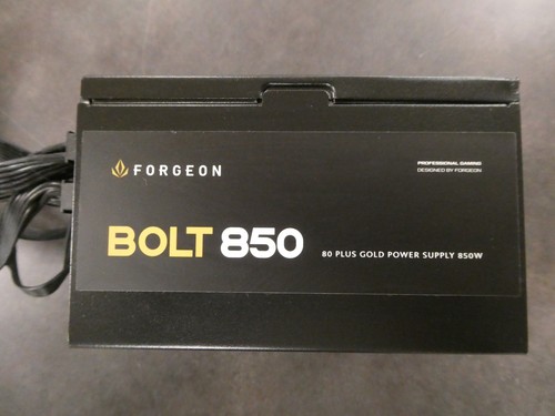 Alimentation forgeon bolt - alimentation, pc