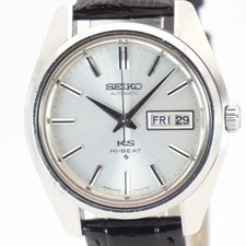 Seiko King Seiko 5626-7000 Hi-Beat Automatic Day Date Vintage New Crystal Strap
