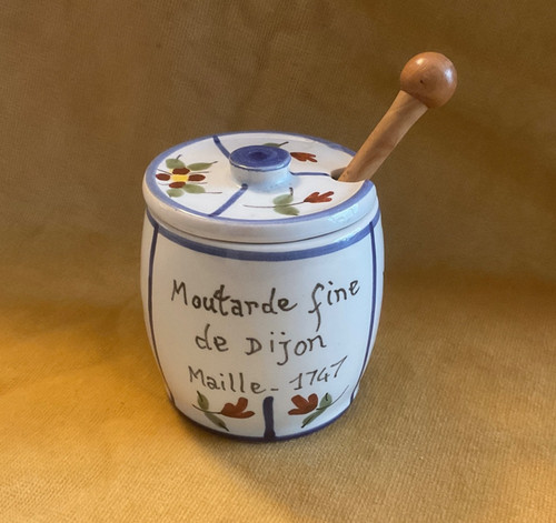 Pot moutarde fine dijon - moutarde, de