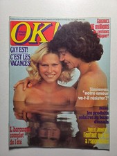 Magazine revue vintage mode OK ! #76 juin 1977