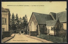 CPA Bonneville-la-Louvet, Le