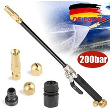 Pistolet à eau haute pression de voiture avec buse lance à eau lance de pulvérisation pour tuyau d'arrosage