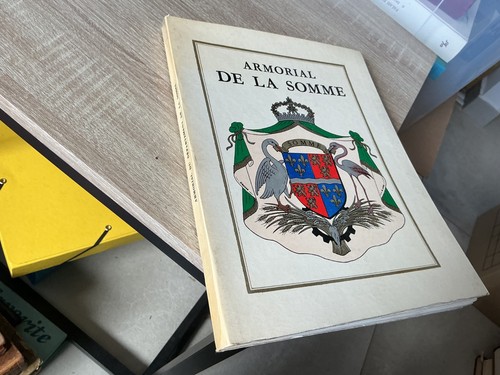 Armorial des chefs - -lieux, de