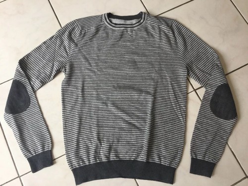Pull celio taille - pull, gris