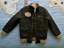 BLOUSON CREEKS GARCON - marron