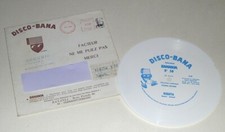 DISCO-BANA  45 tours