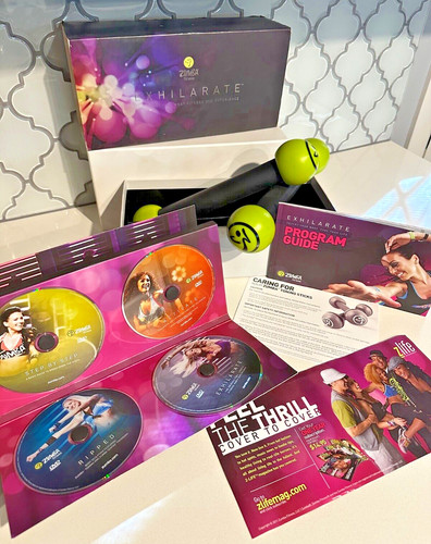 Zumba fitness exhilarate 7 - zumba, exhilarate!