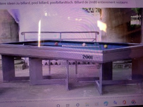 Billard français - billard,