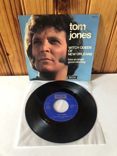 Vinyle tours tom - 45, tours-tom