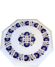 15 " Marbre Côté Fin Table