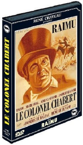 Colonel chabert dvd rene - chabert,