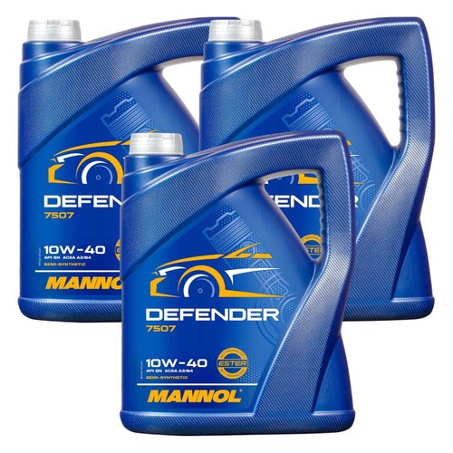 3x5 litres mannol defender - litres,