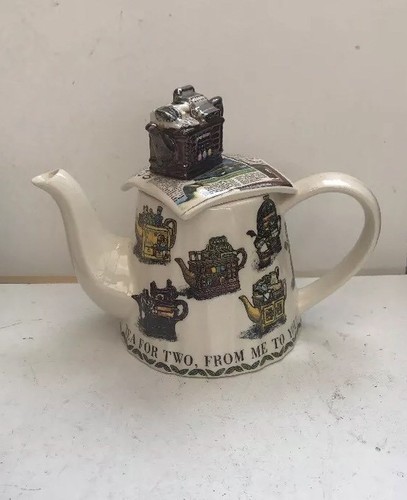 Cardew decorative teapot - cardew,